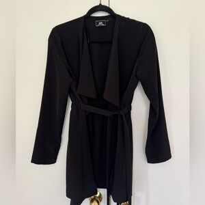 Black coat from have